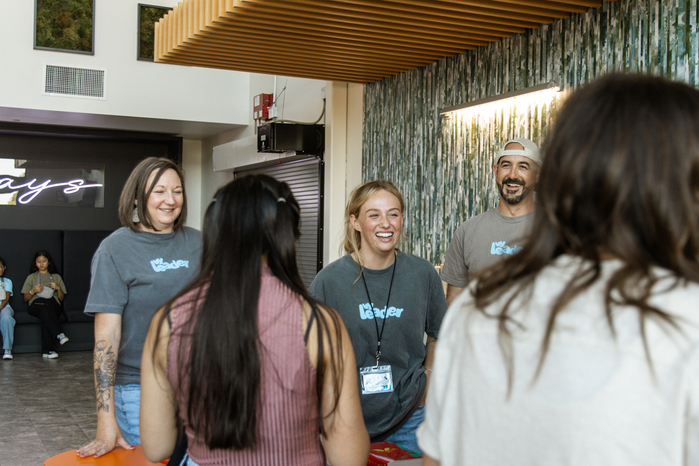 First Time Guests Team